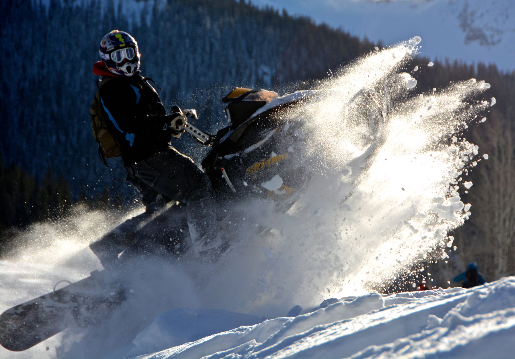 Snowmobile